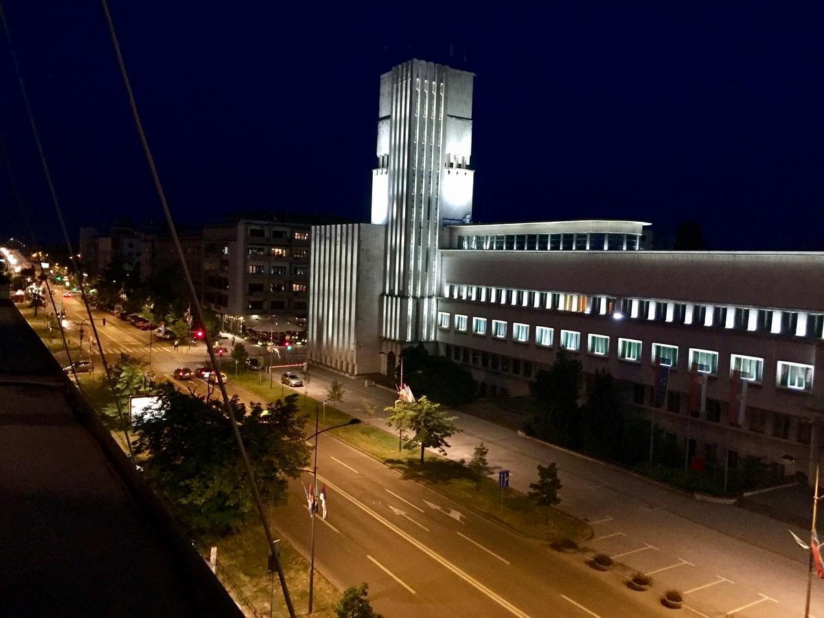 Center Lux Apartments Novi Sad Exterior foto